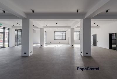 Corbeanca langa A0 imobil spatii birouri/showroom P+2E constructie noua - 3