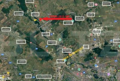 Teren intravilan, 3515 mp, zona Crevedia - 14