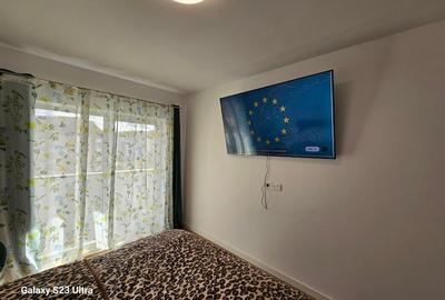 PF vand  AP nou  finisat si mobilat 47 mp util + 10 balcon + parcare cu CF, et2 - 7