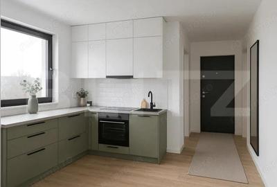 Apartament cu 4 camere,decomandat, 90 mp, zona Micesti - 3