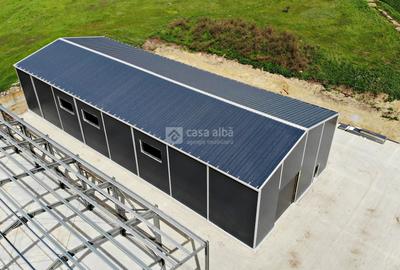 Valea Lupului - Metro, hala constructie noua, 582mp utili - 1