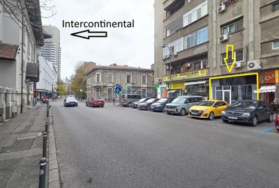 Spatiu comercial 37mp Universitate Batistei Stradal - 2