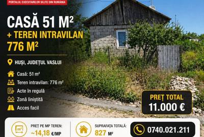 Casă cu 2 camere cu Teren 848 Mp în Central - 2