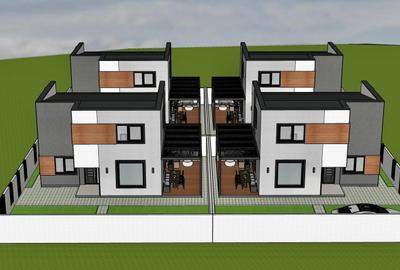 Constructie noua proiect modern finisata complet Sat Costi utilitati - 3