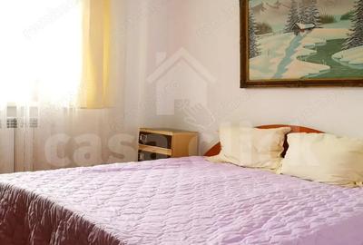 Apartament 2 camere decomandat, renovat, etaj 1 ICFrimu, langa Biserica Sf. Mina