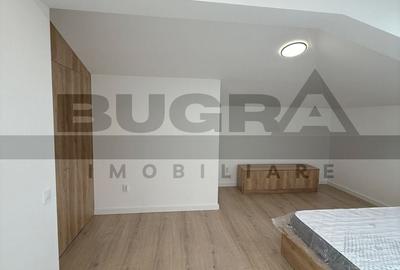Apartament cu 4 camere, 100 mp, parcare,  gradina,  zona L. Merlin - 13