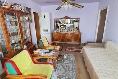 Apartament cu 3 camere semidecomandat, mobilat în Griviței