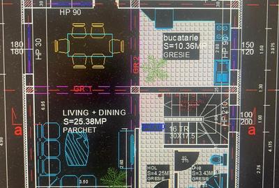 Casă cu 1 camere în Central - 10
