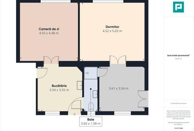 Casă individuală cu 3 camere cu Teren 900 Mp în Pârneava - 2