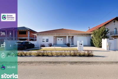 Casă cu 4 camere cu Teren 901 Mp în Central - 1