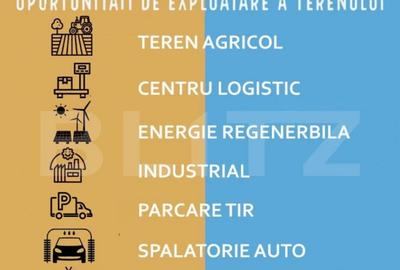 Teren de 4500 mp, în Central - 1
