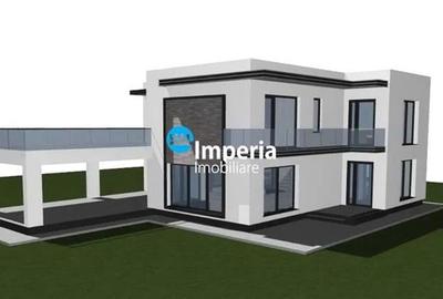 Vila tip mediteranian, 720 mp teren, Padure, asfalt, Valea Ursului - 2