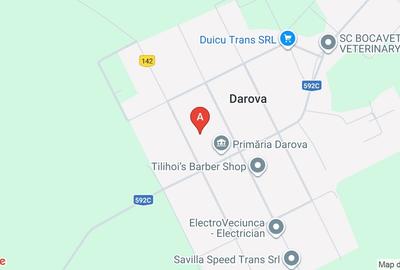 Teren intravilan de 10120 mp, în Darova