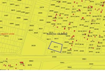 Cota 1/2 teren Comuna Dragoș Vodă, sat Dragoș Vodă - 5