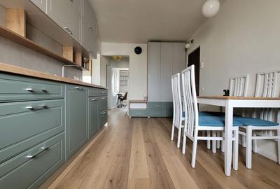 Apartament 3 camere. finisat moderna, 2 bai, zona Iulius Mall