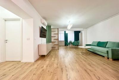 Apartament cu 2 camere semidecomandat, mobilat în Pipera - 5