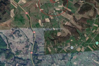 Teren de vanzare la 20 km de Baia Mare - 3
