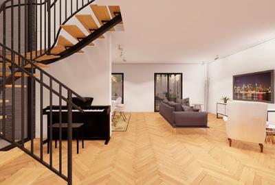 VILA INDIVIDUALĂ / P+1E / CURTE 500 MP / CURTE 330 MP / LUX / Branesti / 2025 - 12