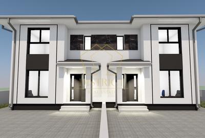 Duplex cu 4 camere cu Canalizare în Moșnița Nouă - 1