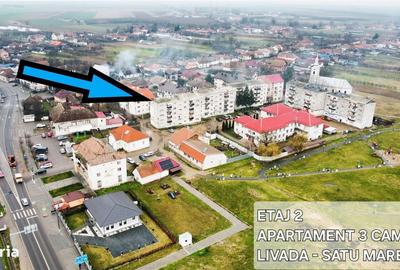 Apartament cu 3 camere semidecomandat în Central - 6