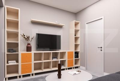 Promotie! Apartament de 1 camera, 48mp, mobilat si utilat, zona CUG - 2