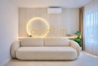 Apartament cu 3 camere semidecomandat, mobilat în Pipera - 15