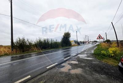 Teren extravilan de vanzare in Frumusani, acces direct DN4 - 1