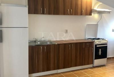 Apartament cu 2 camere semidecomandat, mobilat în Florești