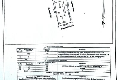Casă individuală cu 3 camere cu Garaj în Central - 2