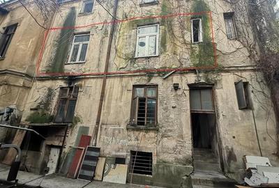 Universitate - Coltei , apartament 2 camere in vila veche, et 1, 64 mp - 2