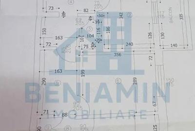Apartament de vanzare 3 camere decomandat 1 Mai 72 mp - 3