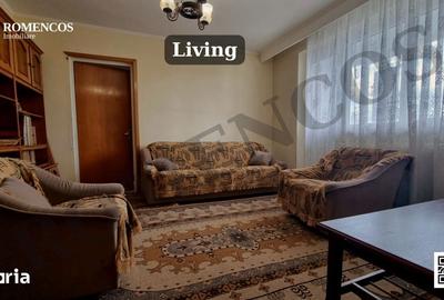 Apartament cu 2 camere semidecomandat în Craiovei