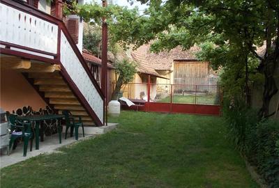 Casă cu 2 camere cu Teren 1500 Mp în Saschiz - 2