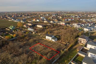 DRAGOMIRESTI-DEAL, TEREN 447 MP, PROIECT DE CASA INCLUS, DES - 7