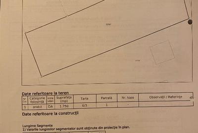 Vand teren intravilan in sat Gostilele, comuna fundulea - 1
