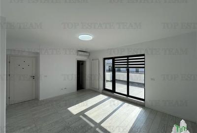 Penthouse 2 camere, 2 bai, toate utilitatile, posibilitate loc de parcare, in BR - 18