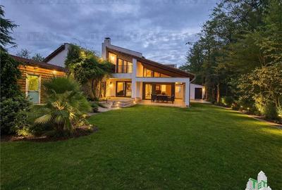 Casă individuală cu 7 camere cu Teren 1000 Mp în Corbeanca - 3