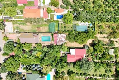 Vila de vanzare Snagov | Piscina, Livada, 8 camere | 3077 mp teren - 2