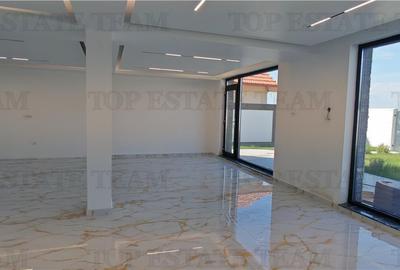 Vila premium 6 camere, 6 bai, curte 391mp, langa Parc, cu toate utilitatile si f - 8