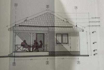 Casă cu 5 camere cu Teren 2300 Mp în Măgurele