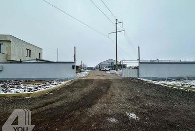 Hala industriala 1000 mp cu teren 3100 mp,curte betonata ?i pietruita - 1