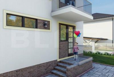 Casă cu 3 camere cu Teren 500 Mp în Central - 10