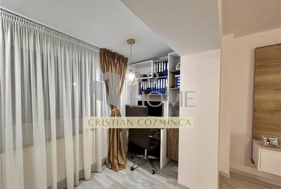 Apartament cu 3 camere decomandat, mobilat în Cantacuzino - 9