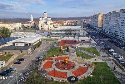 Apartament cu 2 camere semidecomandat în Central