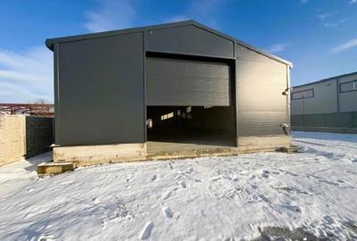 Hala de inchiriat Slatioara, Olt | 250 mp | curte 2200 mp imprejmuita | acces TIR | utilita?i - 3