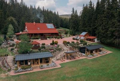 Hotel/Pensiune, 500 mp în Bucin (Joseni)