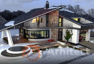 Teren constructii 1,070mp Corbeanca AUTORIZATIE CONSTRUCTIE-Ghioceilor - 6