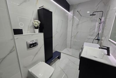 Apartament cu 2 camere semidecomandat, mobilat în Exterior Nord - 11