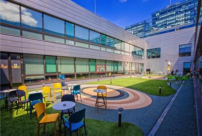 Spațiu comercial, de 1,500 mp, în Grozăvești