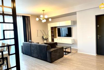 Apartament cu 2 camere decomandat, mobilat în Băneasa